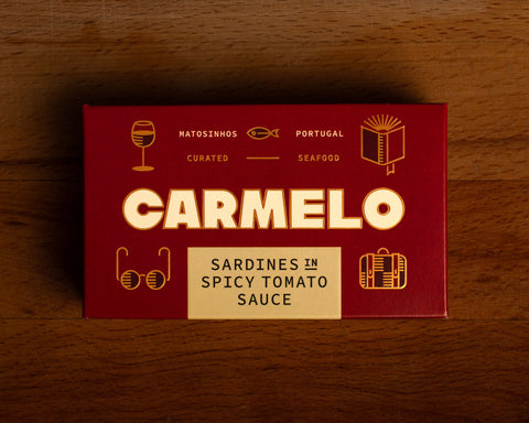Sardines in spicy tomato