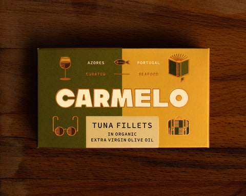 Tuna fillets in organic extra virgin olive oil