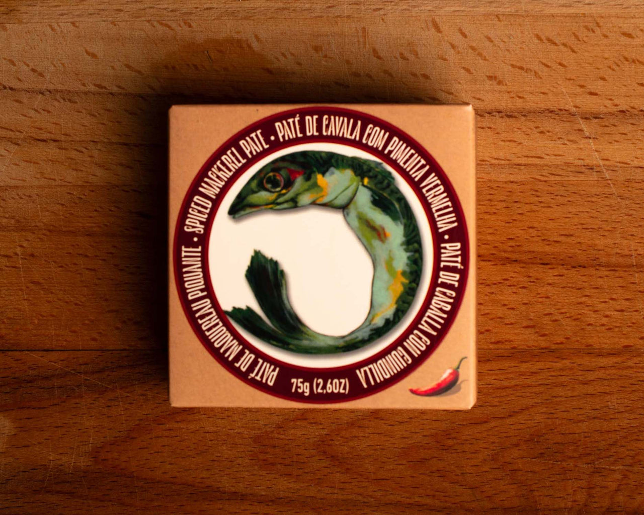 Mackerel pâté with chilli Tinned Fish Wholesale