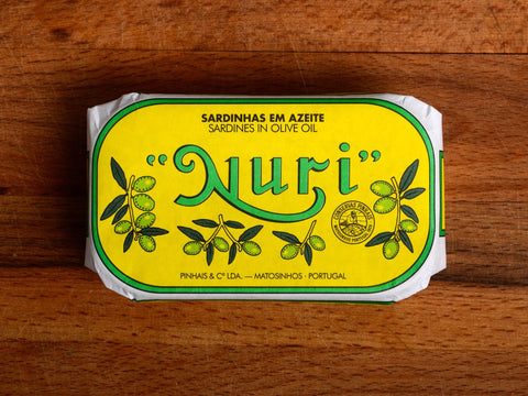 Sardines in olive oil