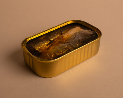 Sardines in olive oil