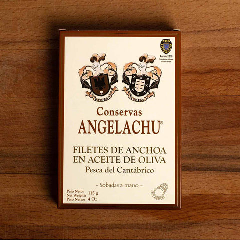 Large Cantabrian anchovies | 14 fillets