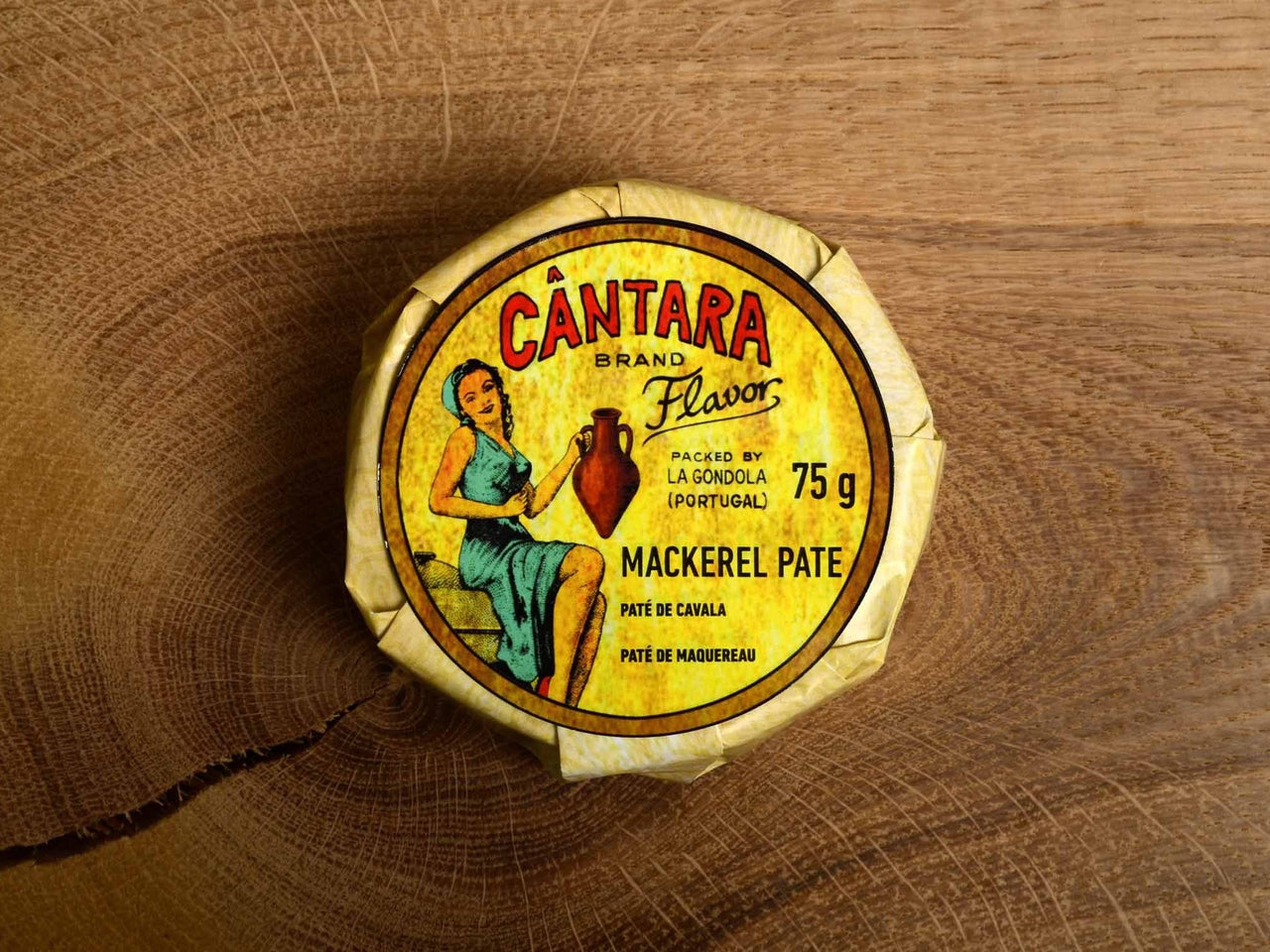 Mackerel pâté Tinned Fish Wholesale