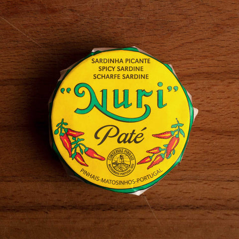 Sardine pâté | Spicy