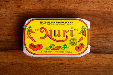 Sardines in spiced tomato sauce