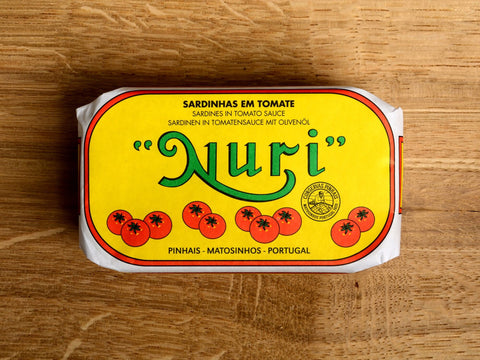 Sardines in tomato sauce