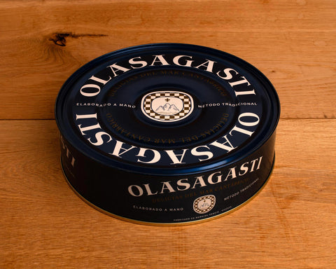 White tuna in olive oil | 1.8kg