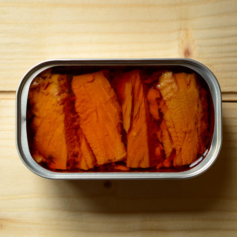 Tuna fillets with Mediterranean sauce