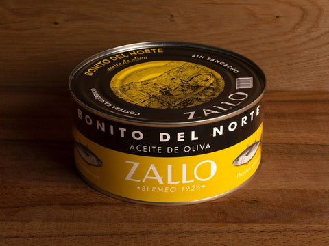 White tuna in olive oil 1kg